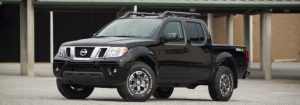 2014 Nissan Frontier side view