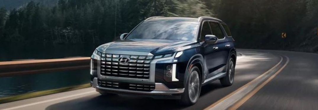 2023 Hyundai Palisade front and side view