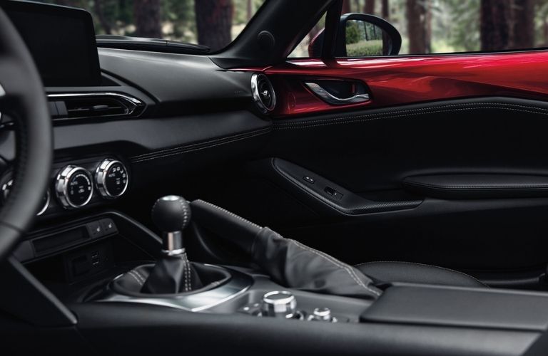 2020 Mazda MX-5 Miata Sport front interior