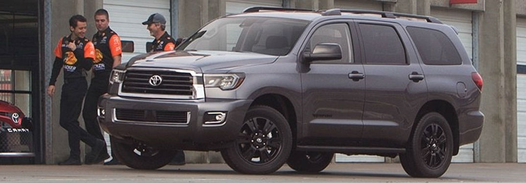 2018 Toyota Sequoia in gray