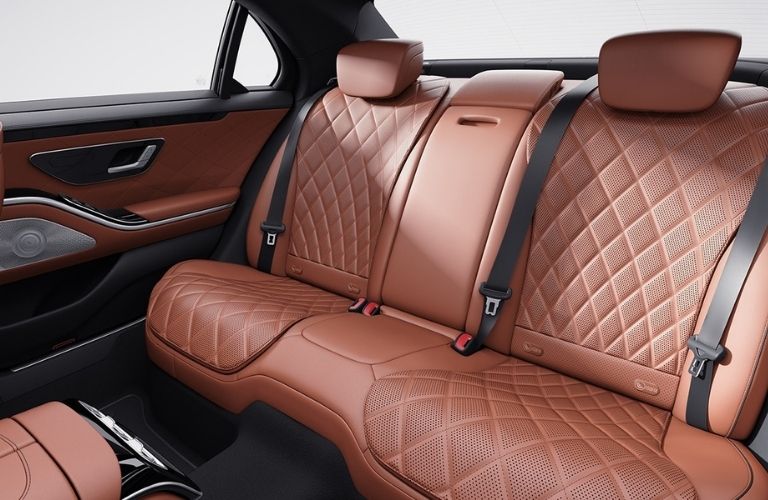 2022 Mercedes-Benz S Class rear seats