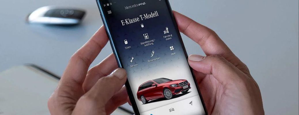 Door Lock/Unlock with Mercedes Me app