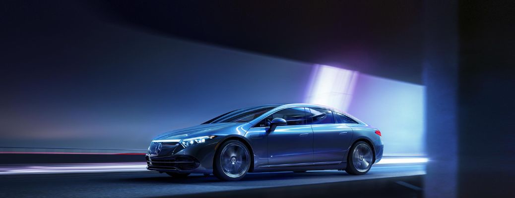 2022 Mercedes-Benz EQS