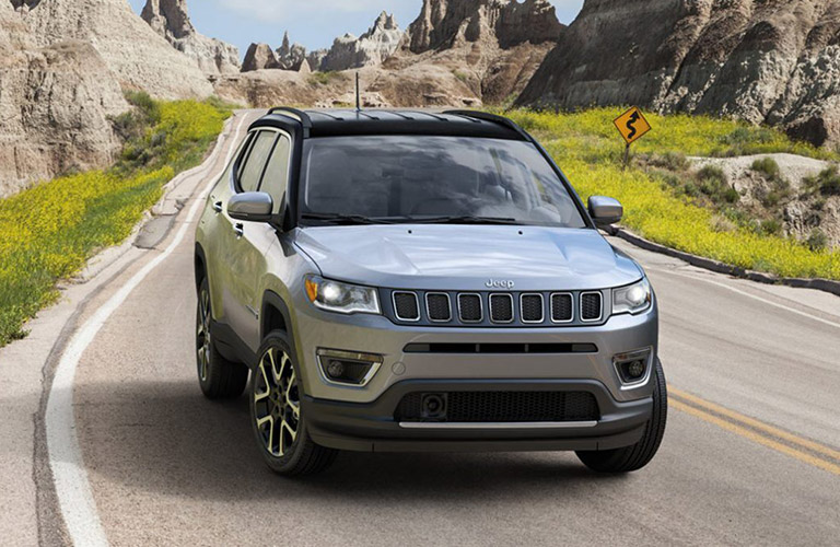 2020 Jeep Compass Exterior View
