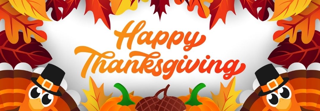 Happy Thanksgiving Poster