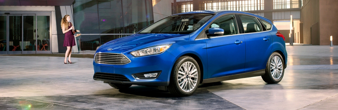 2018 Ford Focus parked.