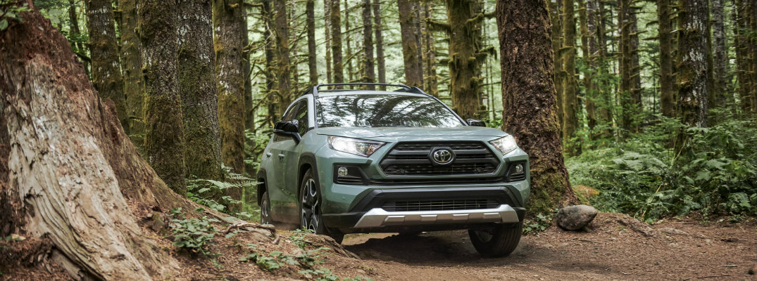 2019 Toyota Rav4 Adventure Colors