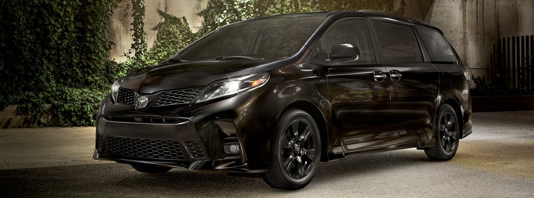 2020 Toyota Sienna Nightshade Edition