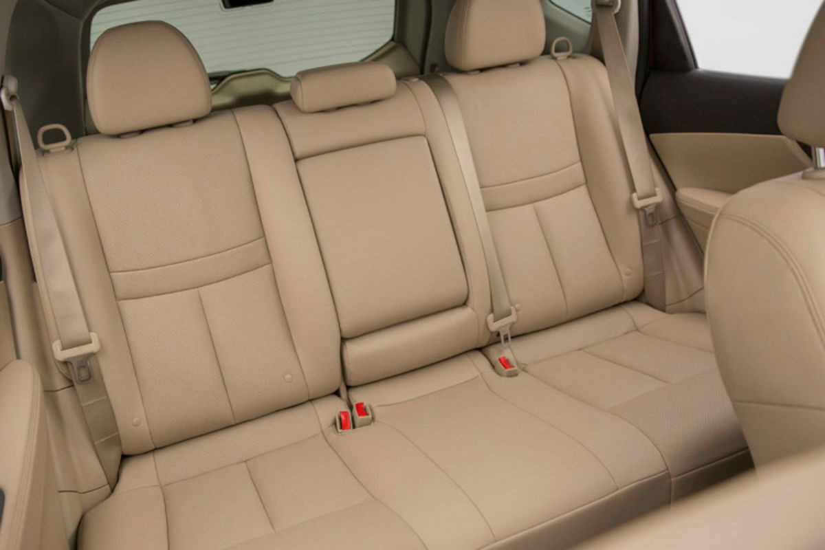 How Much Stuff Can I Fit Into The 2017 Nissan Rogue