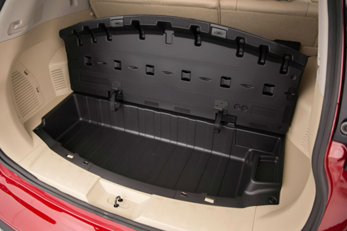 How Much Stuff Can I Fit Into The 2017 Nissan Rogue