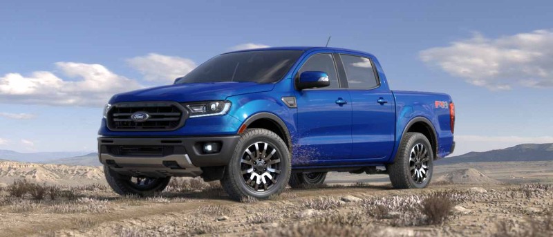 What colors will the new 2019 Ford Ranger come in? - Crossroads Ford