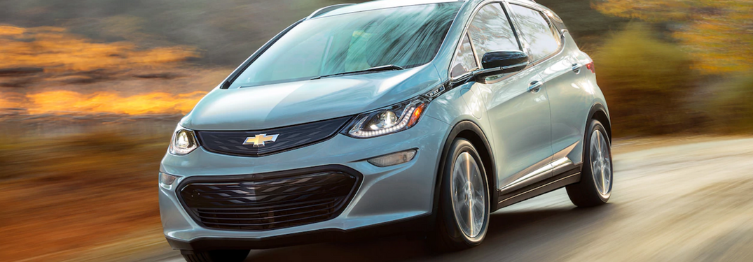 2017 Chevy Bolt EV in silver