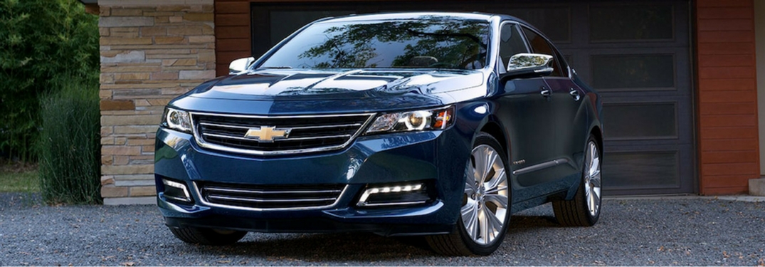 2018 Chevy Impala front view