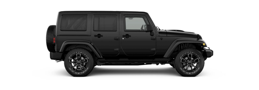 2018 jeep Wrangler JK Altitude side view