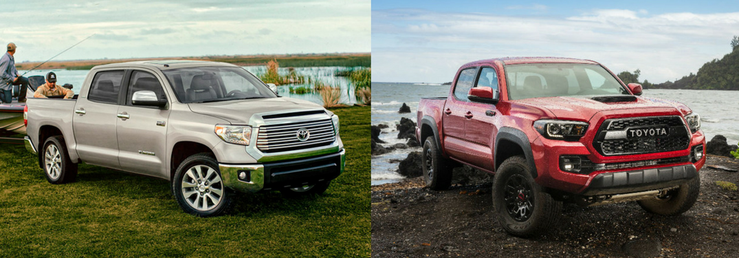 2017 Toyota Tundra & 2017 Toyota Tacoma
