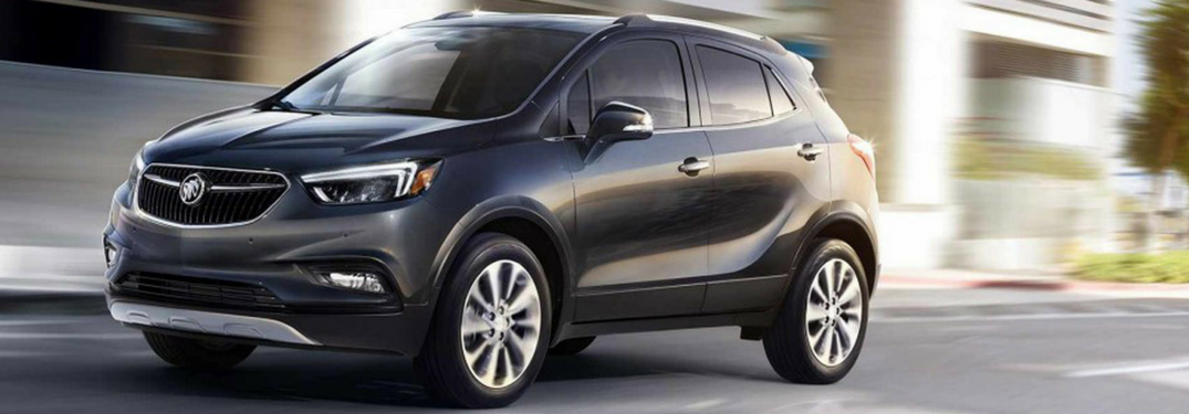 2018 Buick Encore side view