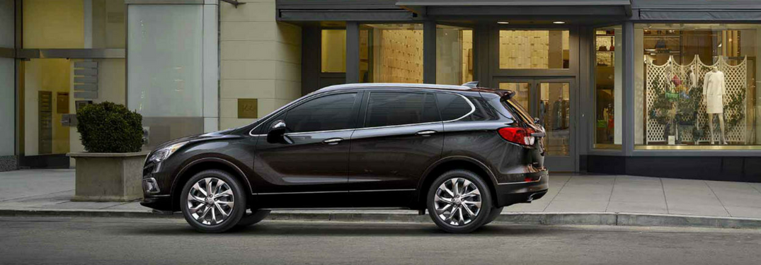 2018 Envision side view