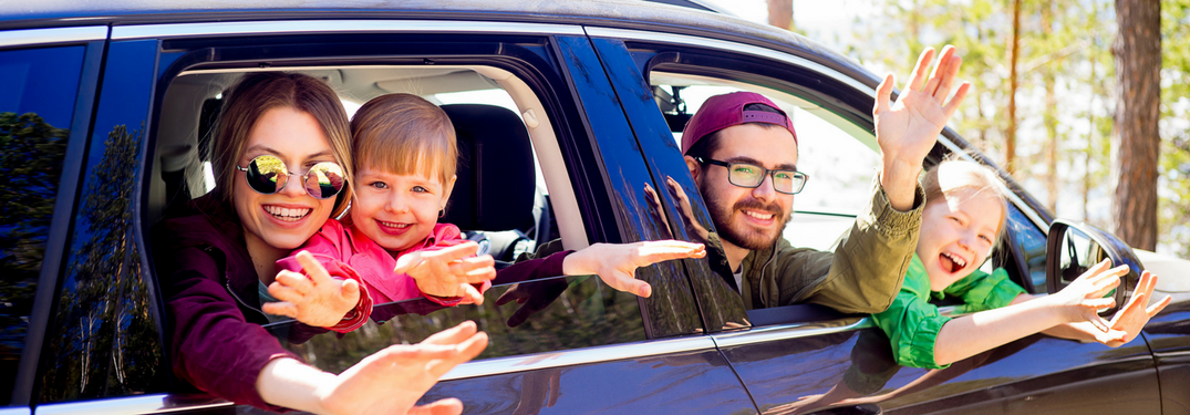 Family embarks on a roadtrip