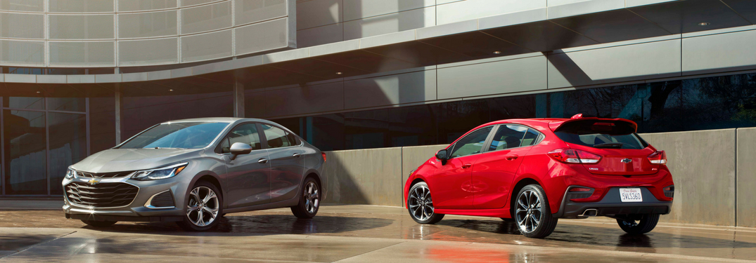 2019 Chevy Cruze sedan & hatchback