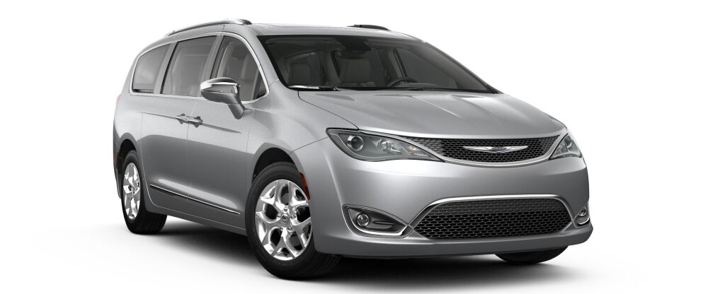 2018 Chrysler Pacifica Exterior Color Options Peppers
