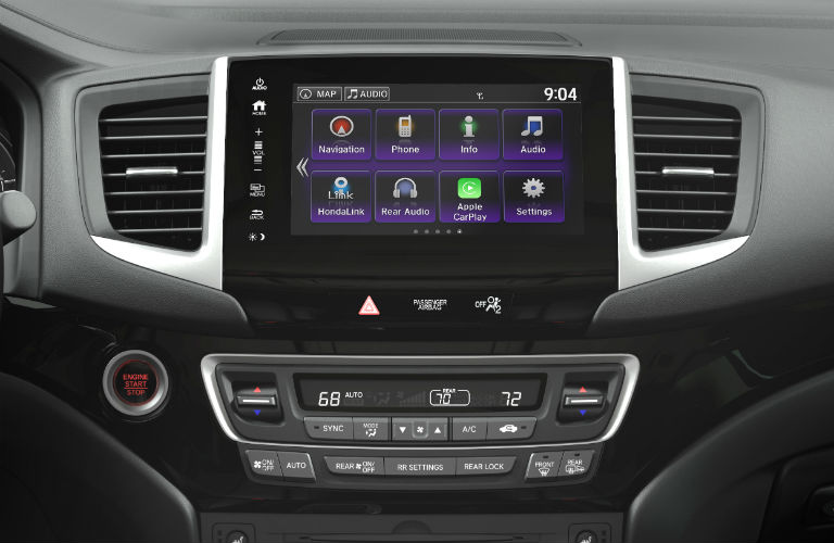 2018 Honda Pilot Interior and Cargo Volume 2018 Honda Pilot Interior and Cargo Volume