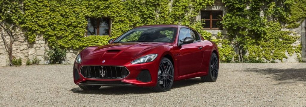 2018 Maserati GranTurismo Exterior Color Options 2018 Maserati GranTurismo Exterior Color Options