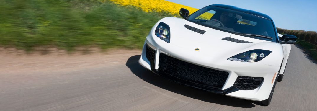 exterior front 2017 Lotus Evora 400