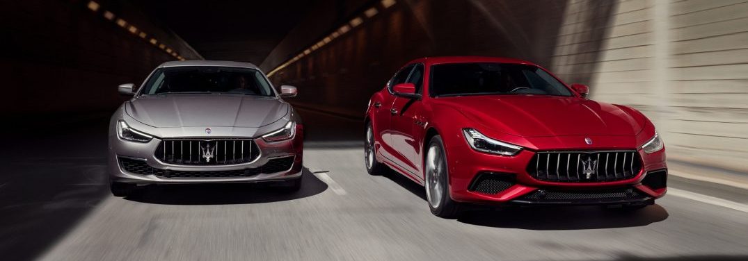 2019 Maserati Ghibli Interior Features Maserati Lotus