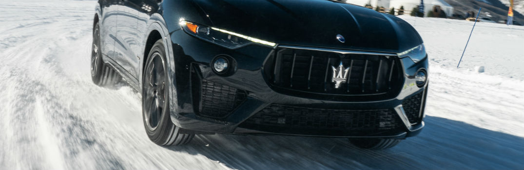 Maserati Levante front grille
