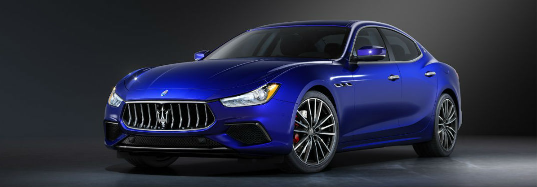 2020 Maserati Ghibli exterior front fascia driver side