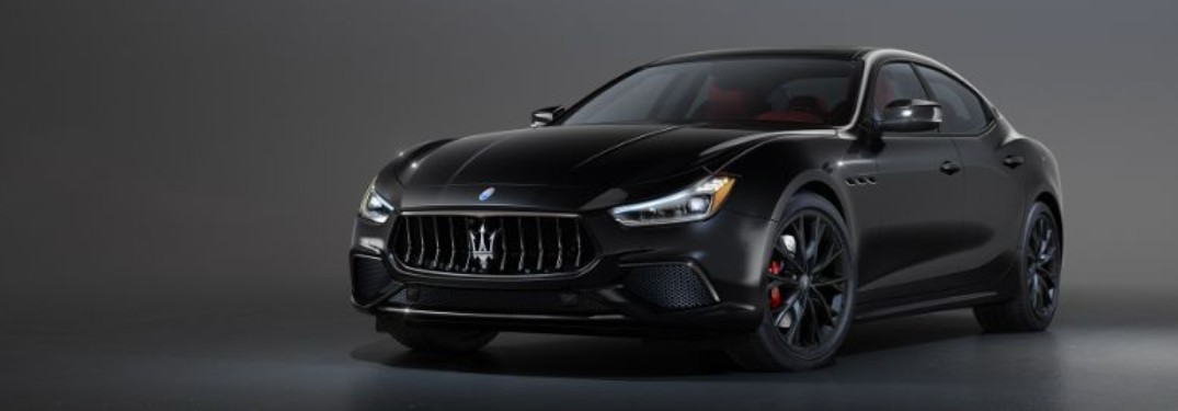 2020 Maserati Ghibli front and side profile