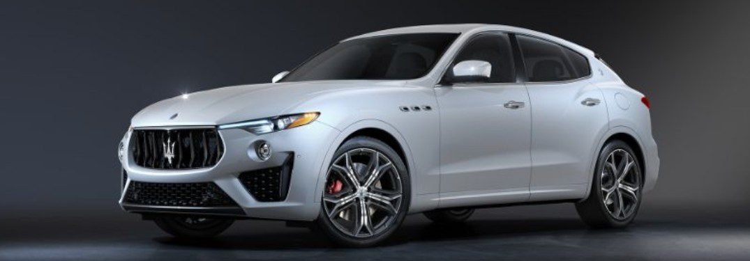 2020 Maserati Levante front and side profile