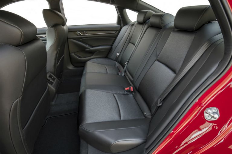 Cargo and Passenger Space Dimensions in the 2020 Honda Accord