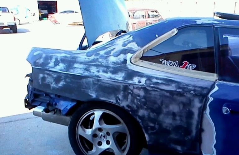 Imageofpaintworkbeingdoneonavehicle_o Meridian Honda