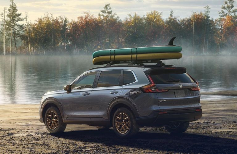 Is the 2023 Honda CRV fuel efficient?