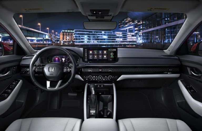 2023 Honda Accord Interior