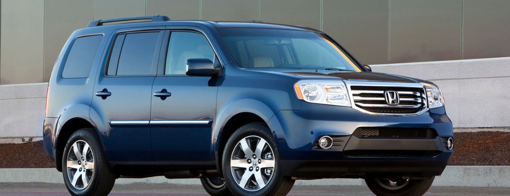 2023 Honda Pilot exterior side look