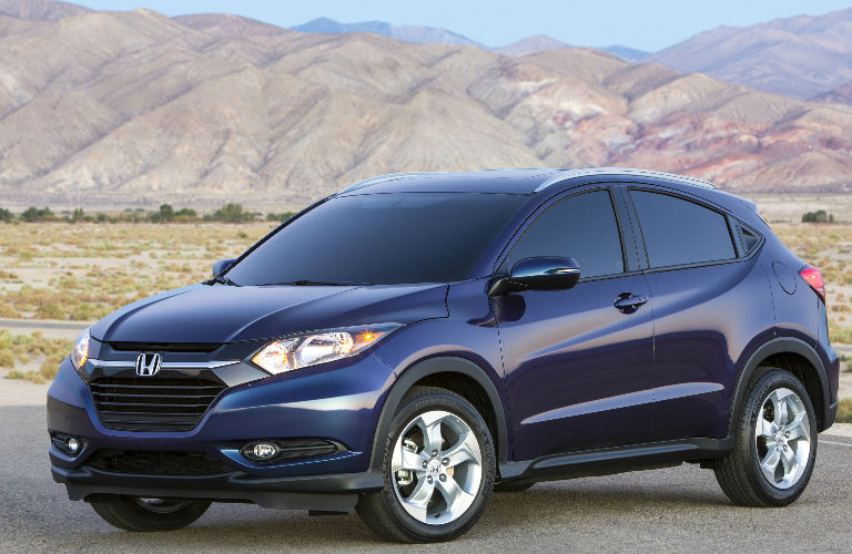 2017 Honda HR-V in blue