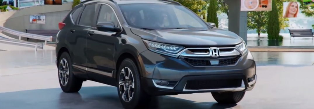 2018 Honda CR-V screen shot in gray