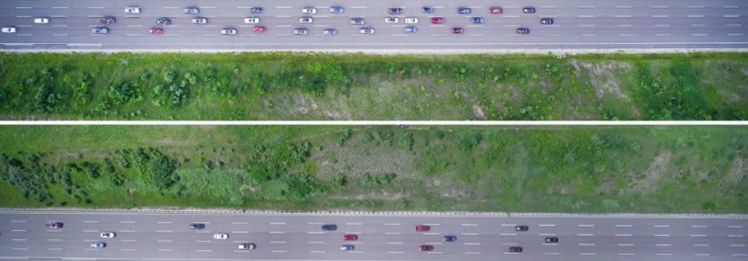comparing-vehicles-in-a-phantom-traffic-jam-with-vehicles-that-have-Ford-Adaptive-Cruise-Control