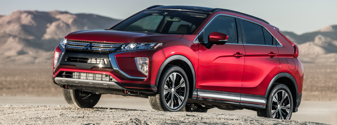 2018 Mitsubishi Eclipse Cross en rojo