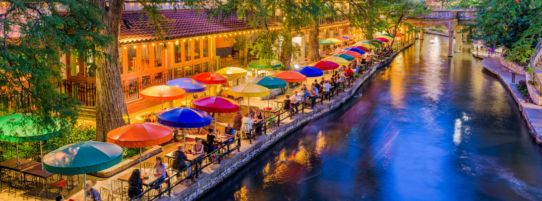 El Riverwalk de San Antonio