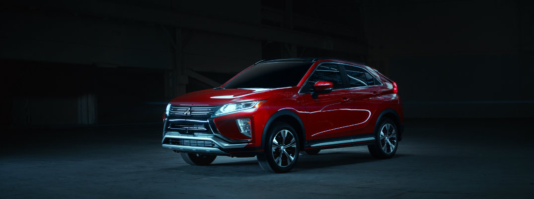 Mitsubishi Eclipse Cross rojo