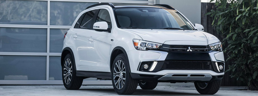 Mitsubishi Outlander Sport 2018 blanco