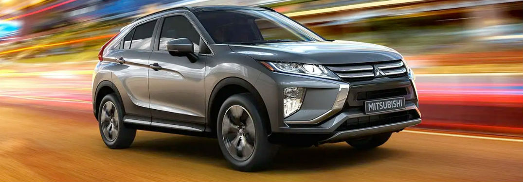 2020 Mitsubishi Eclipse Cross fascia delantera conduccin del lado del pasajero