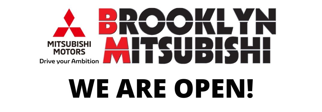 brooklyn mitsubishi is open