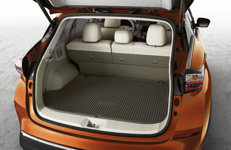 2018 Nissan Murano cargo capacity 2018 Nissan Murano cargo capacity
