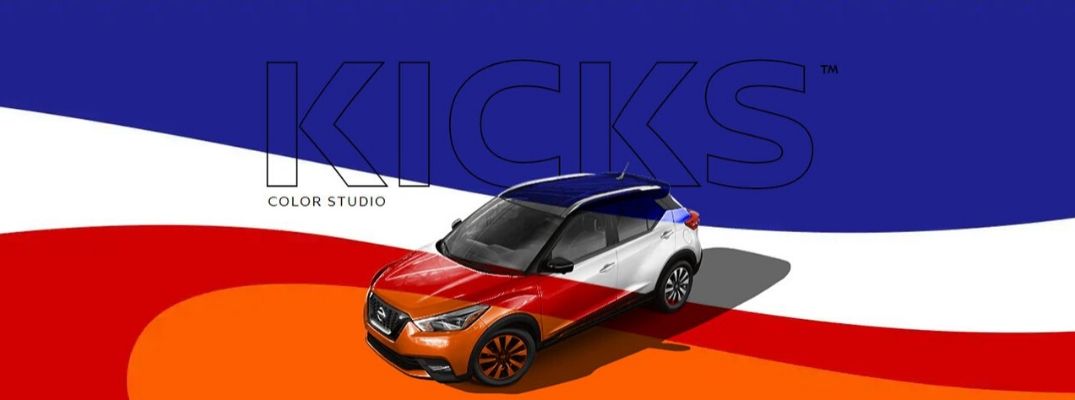 2019 Nissan Kicks Color Studio Banner