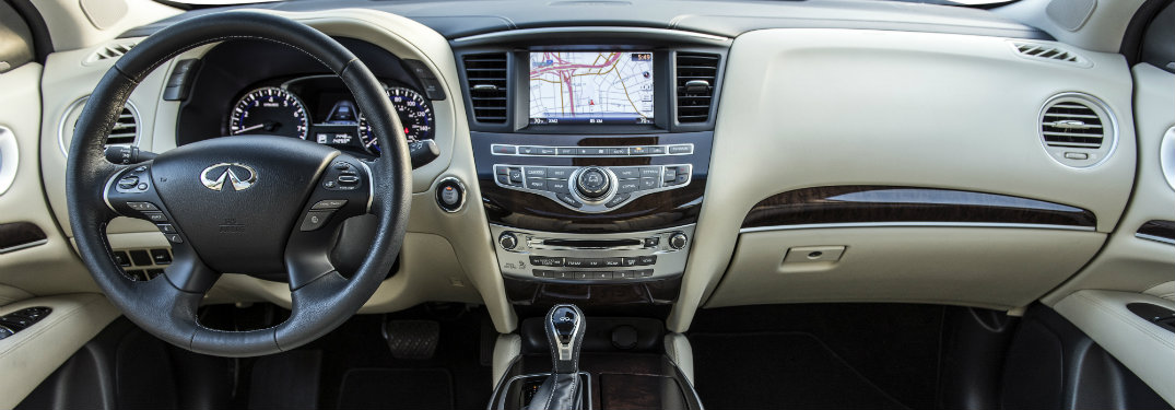 infiniti qx60 interior, dash