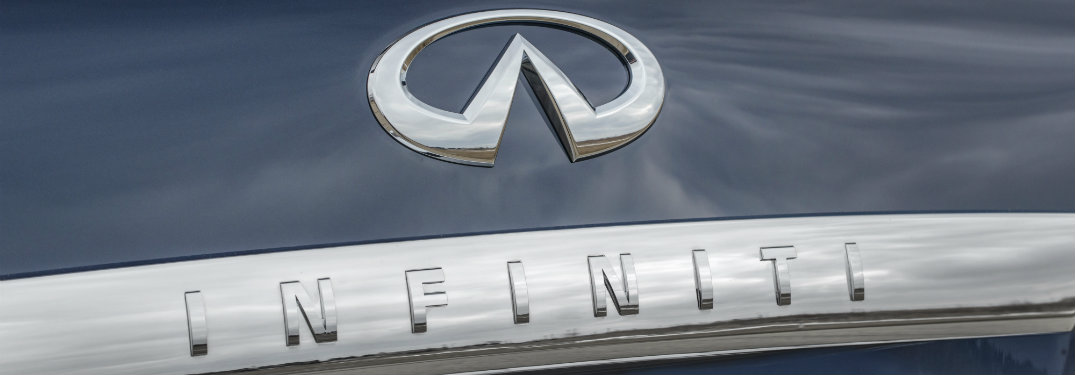 infiniti logo and wordmark